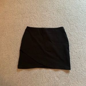 TopShop High-Waisted Black Skirt